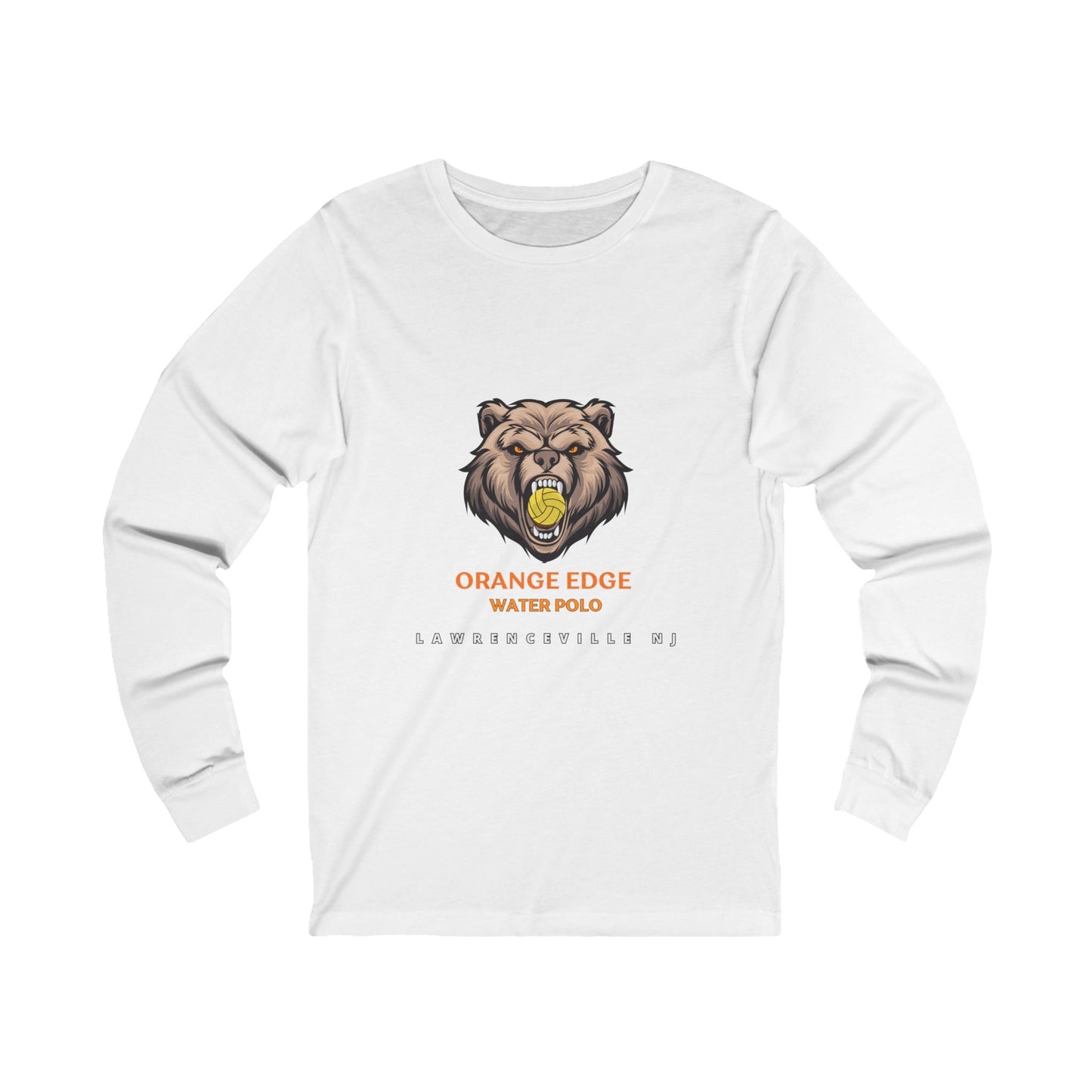 Unisex Jersey Long Sleeve Tee - Colors