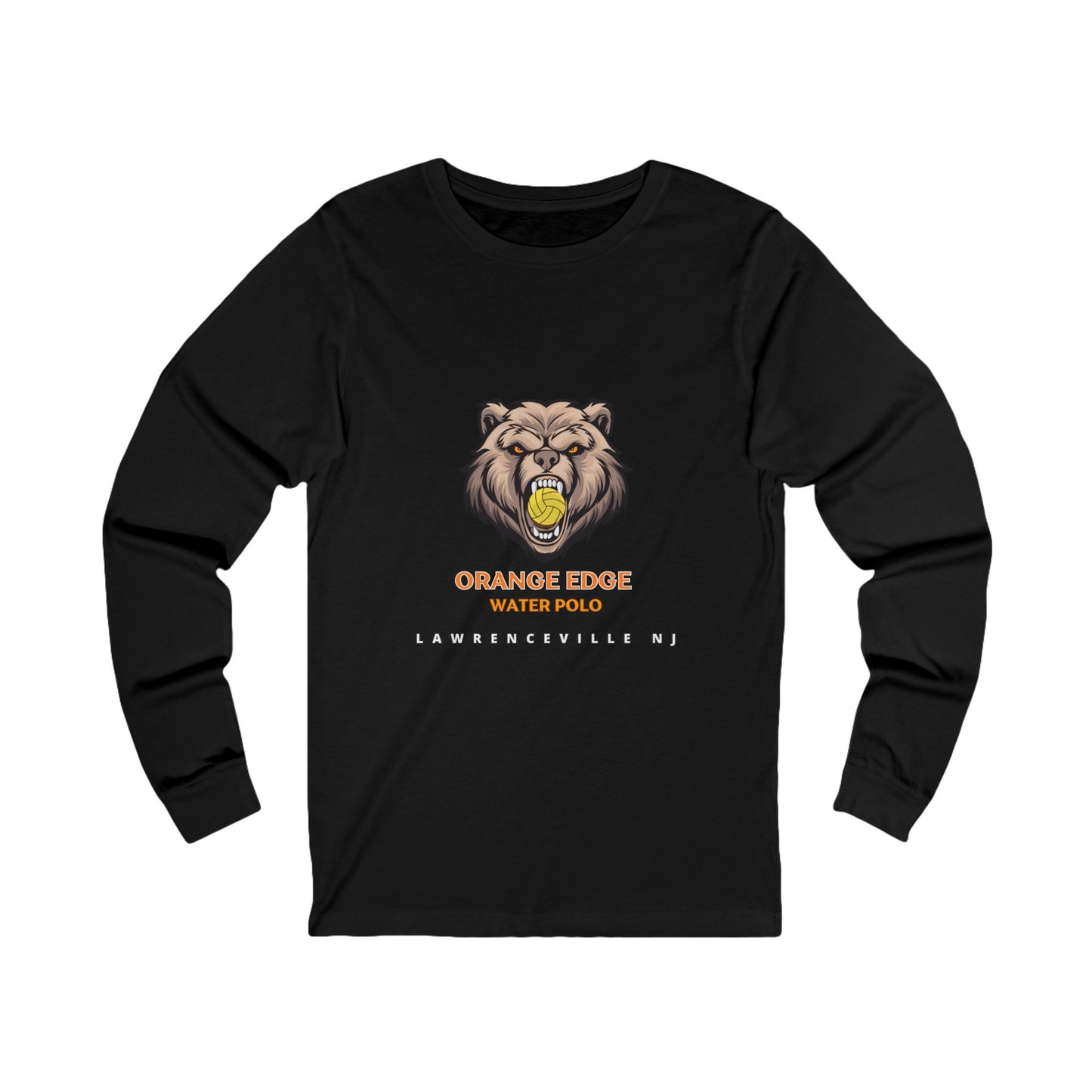 Unisex Jersey Long Sleeve Tee - Colors