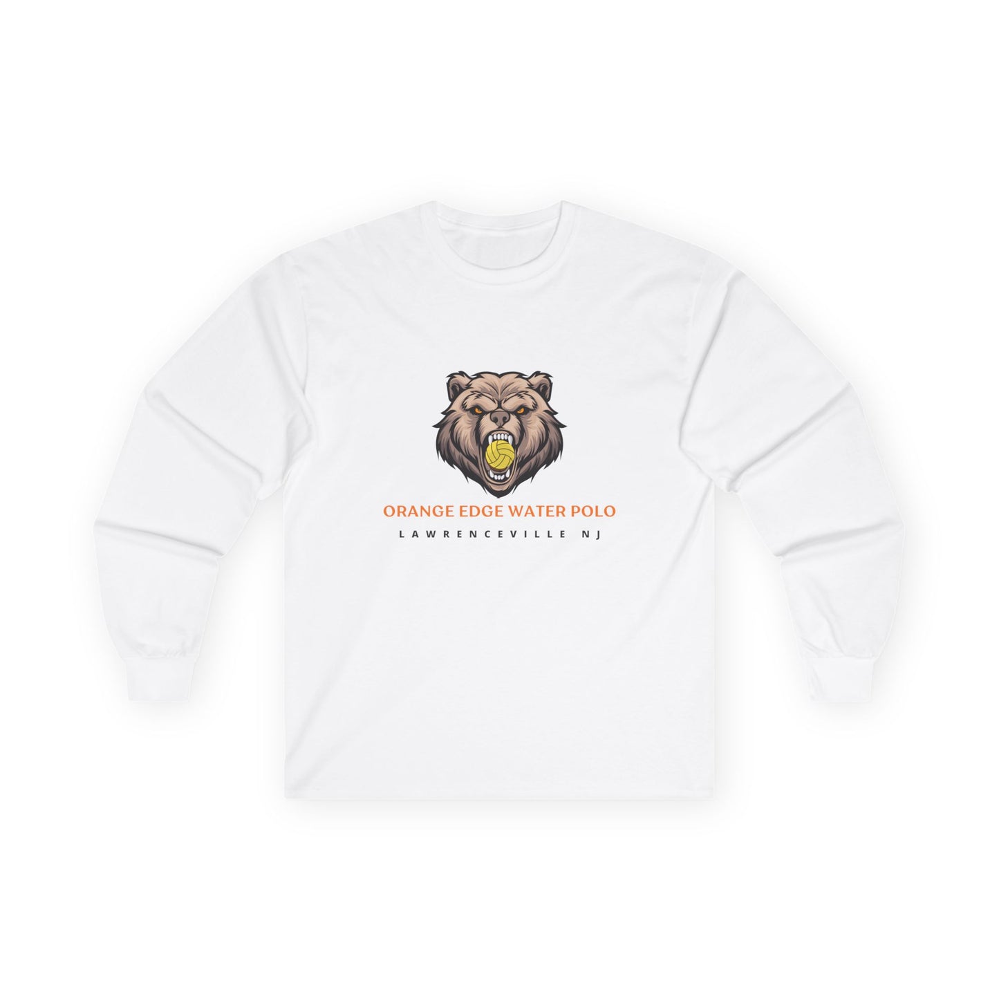 Orange Edge Water Polo Team T-Shirt