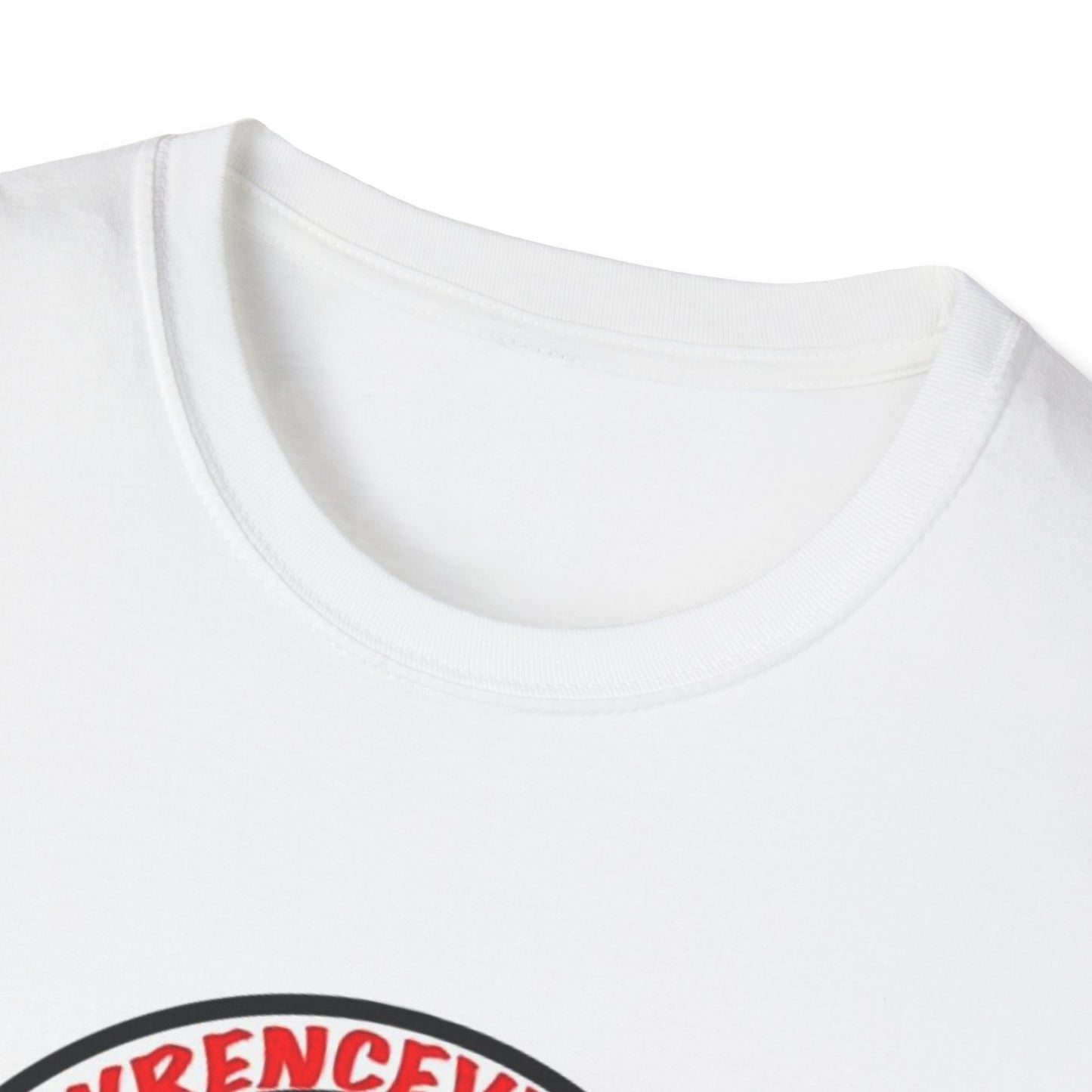 Orange Edge Water Polo T-Shirt — Vintage Logo