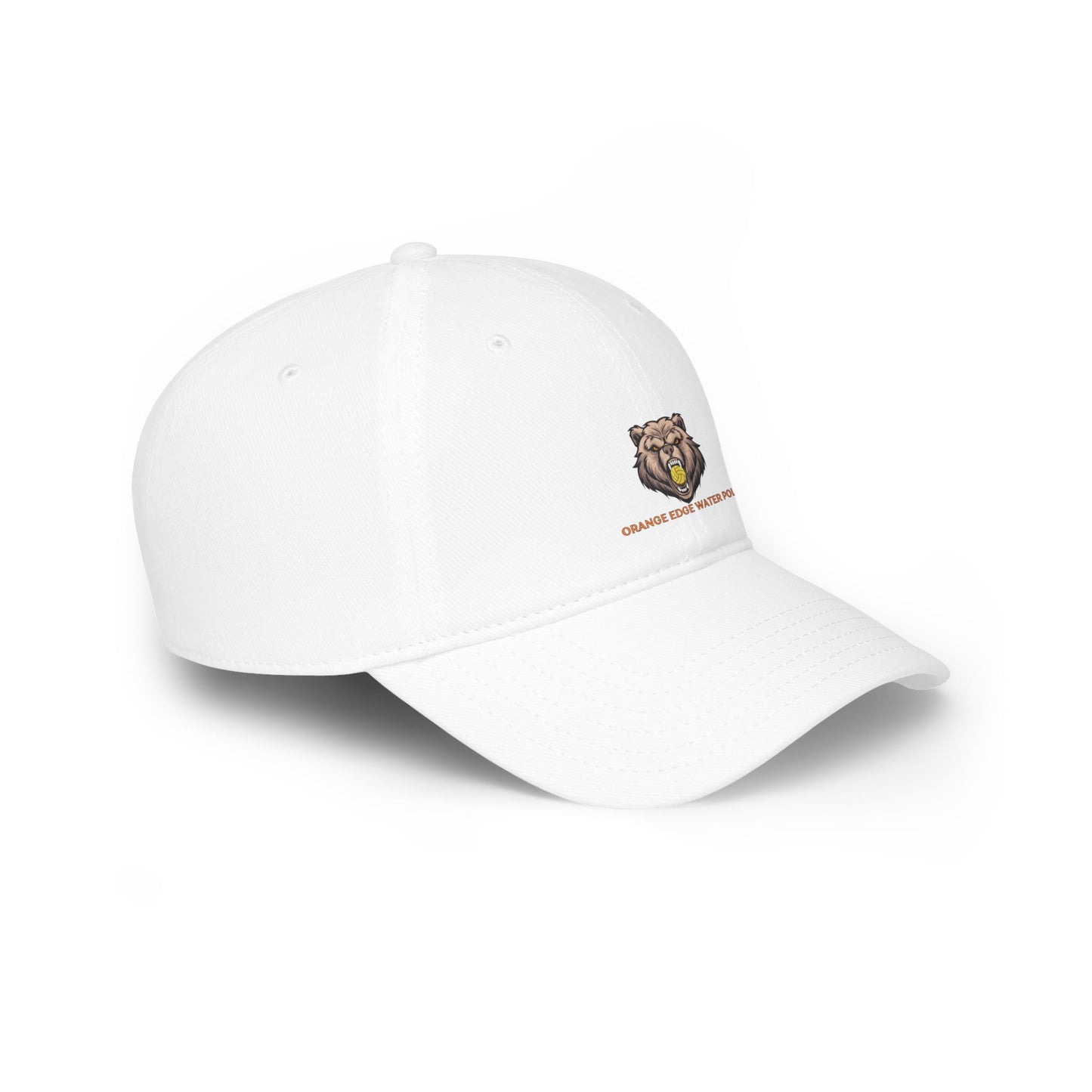 Low Profile Baseball Cap - 2 Colors