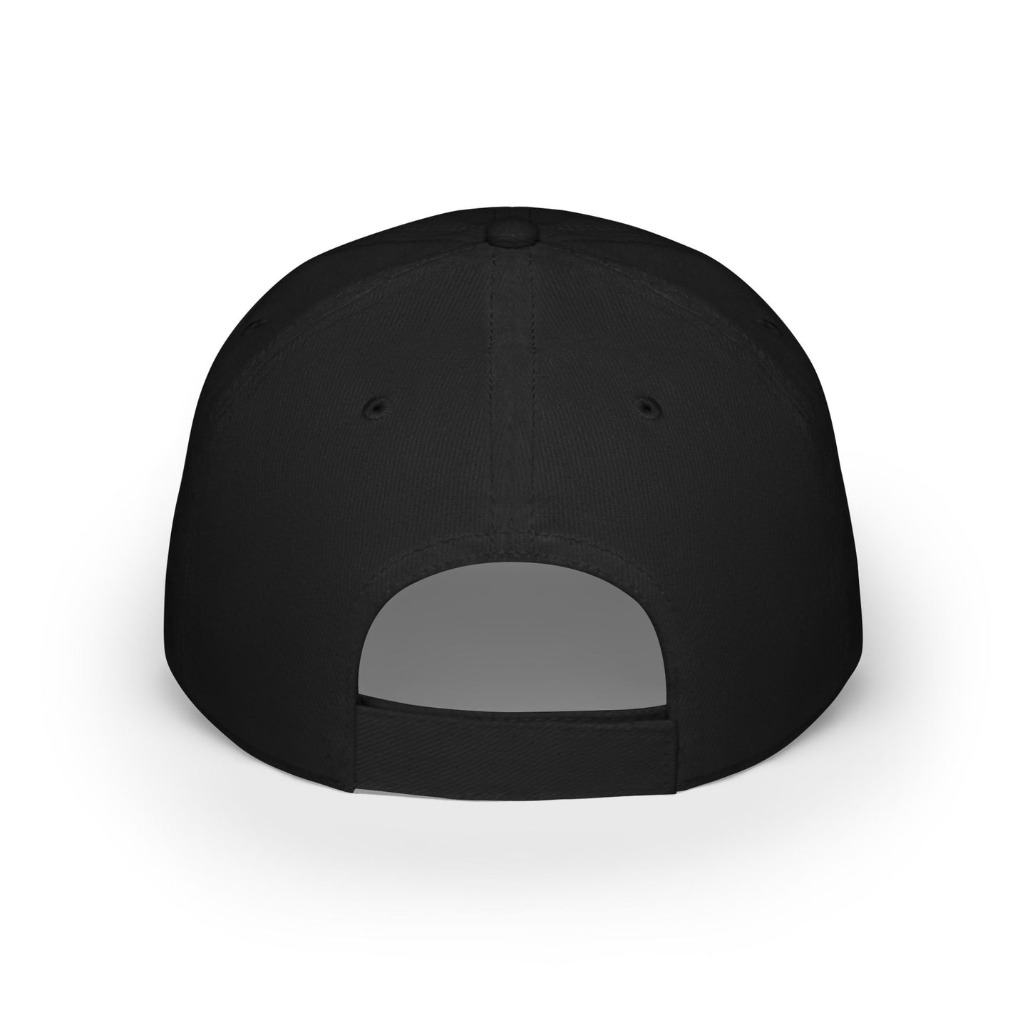 Low Profile Baseball Cap - 2 Colors