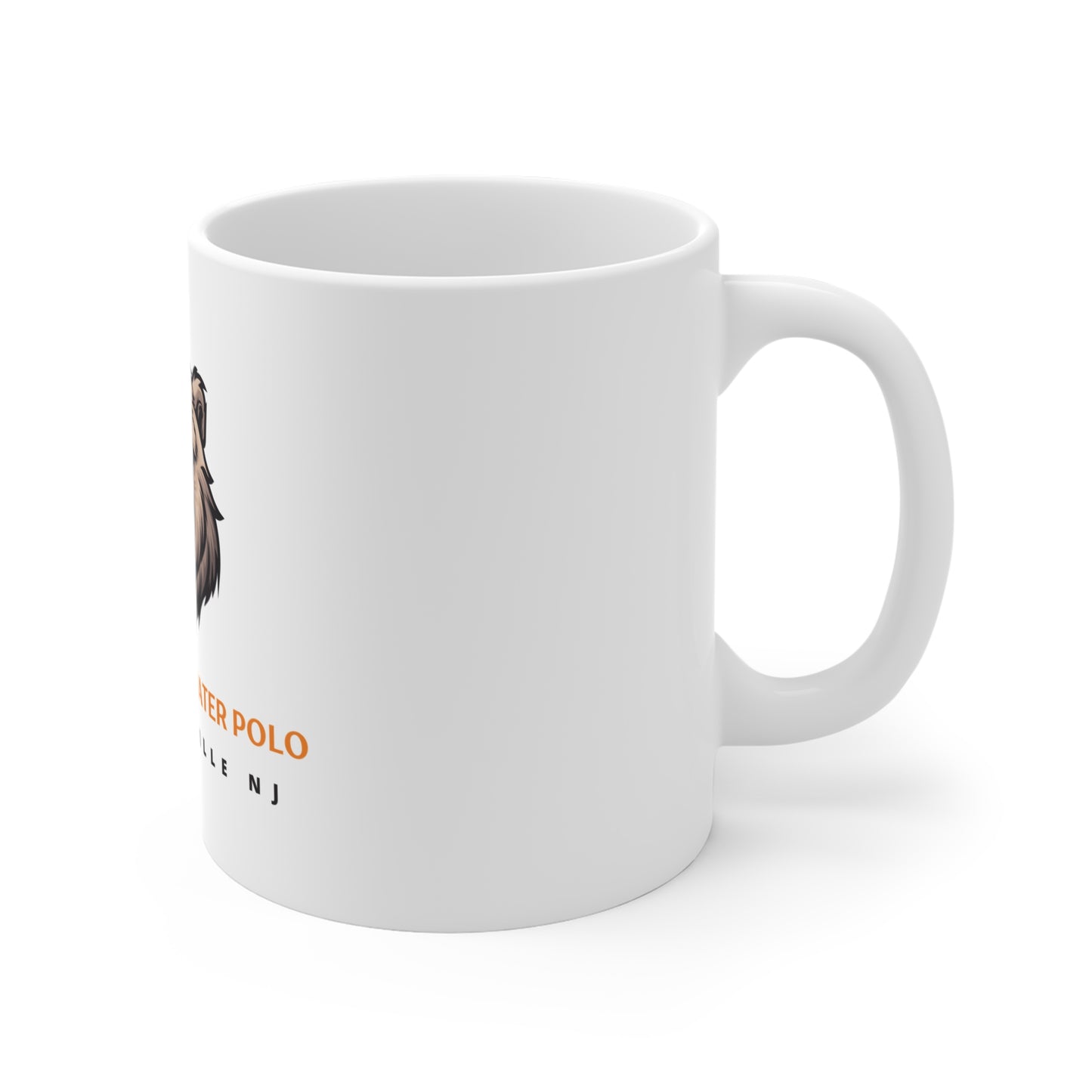 Orange Edge Water Polo —  Team Coffee Cup
