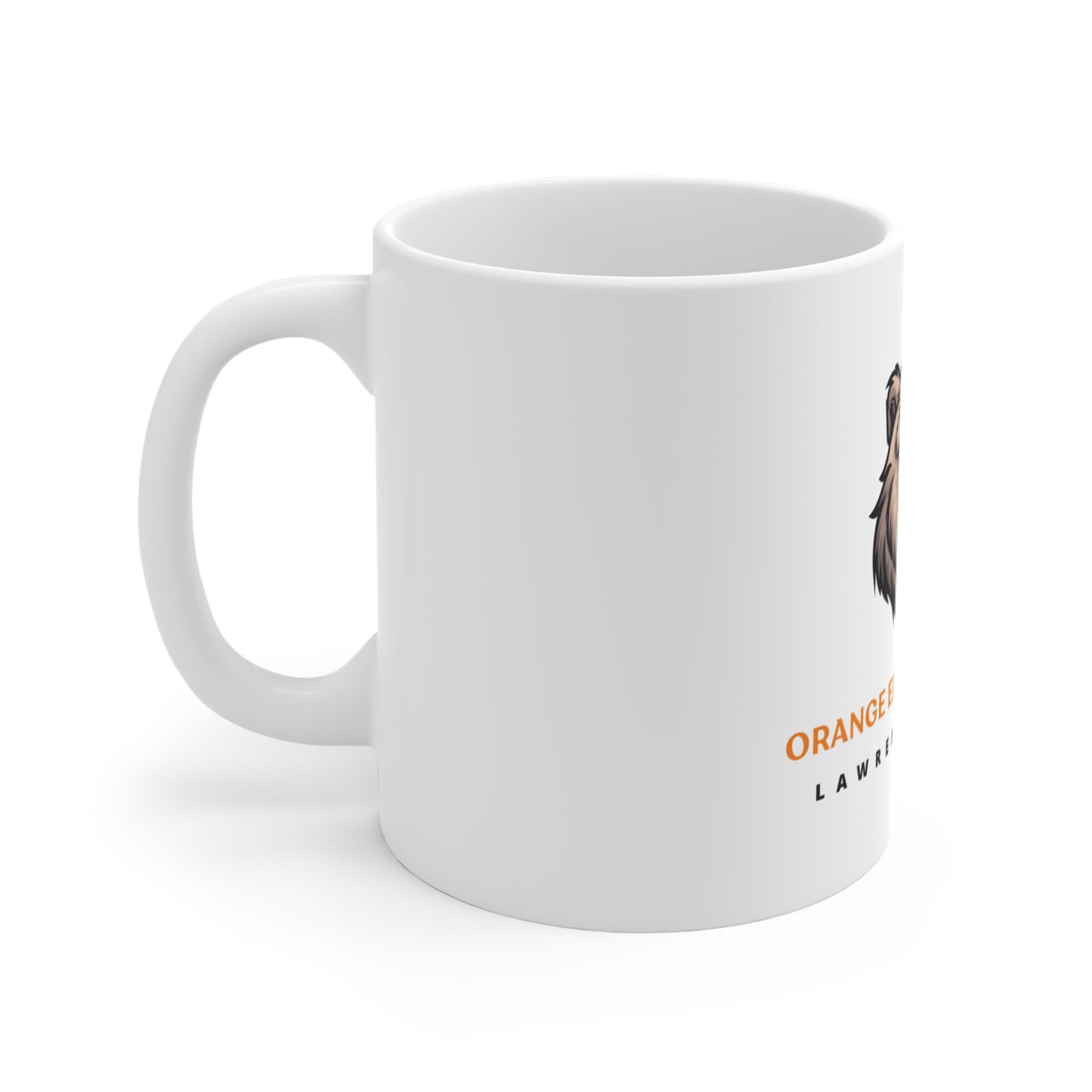 Orange Edge Water Polo —  Team Coffee Cup