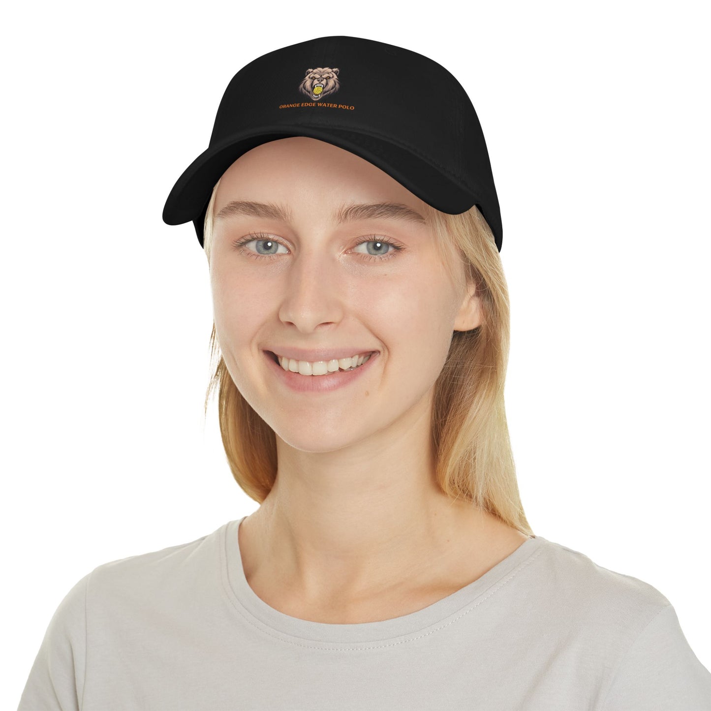 Low Profile Baseball Cap - 2 Colors