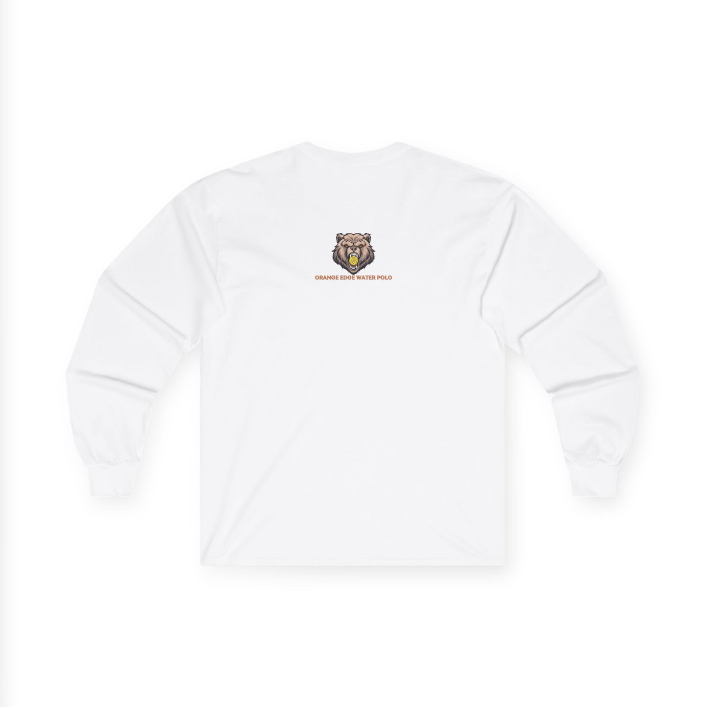 Orange Edge Water Polo Team T-Shirt