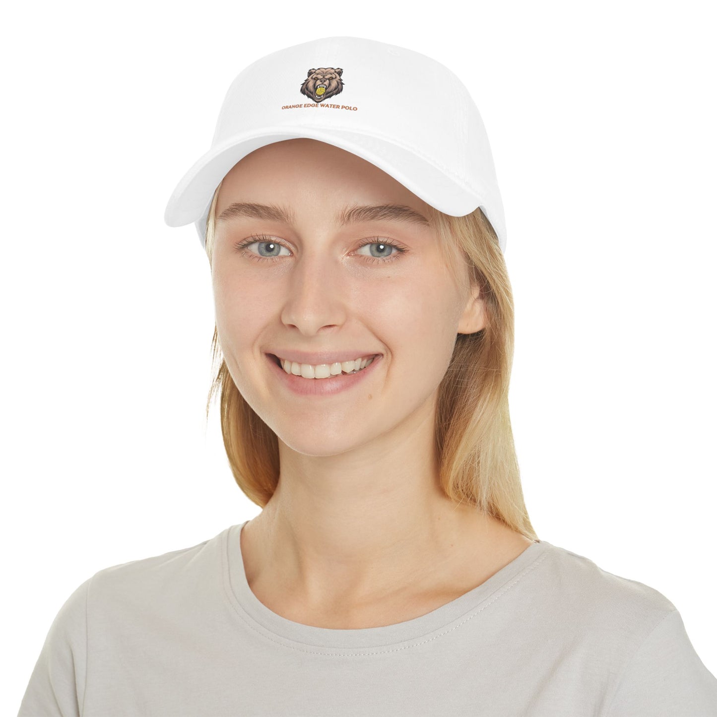 Low Profile Baseball Cap - 2 Colors